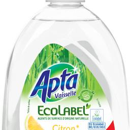 Produit Vaisselle Ecolabel citron  / Lemon dishwashing liquid -APTA - TheLittleMart.com